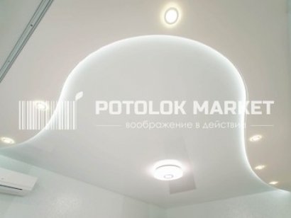 Многоуровневые с подсветкой