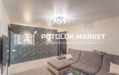 Матовые натяжные потолки