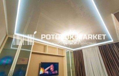 Многоуровневые с подсветкой